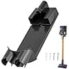 Wall Mount Compatible with Dyson V7/8 Vacuum Cleaner, Plastic Vacuum Cleaner Holder Accessory Charging Stand (32x10cm) - Image 2