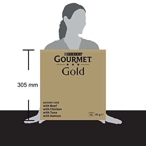 GOURMET | GOLD | Timpani | Complete Food for Adult Cat | Boxes | Beef, Chicken, Salmon, Tuna | 96x85g - Image 6