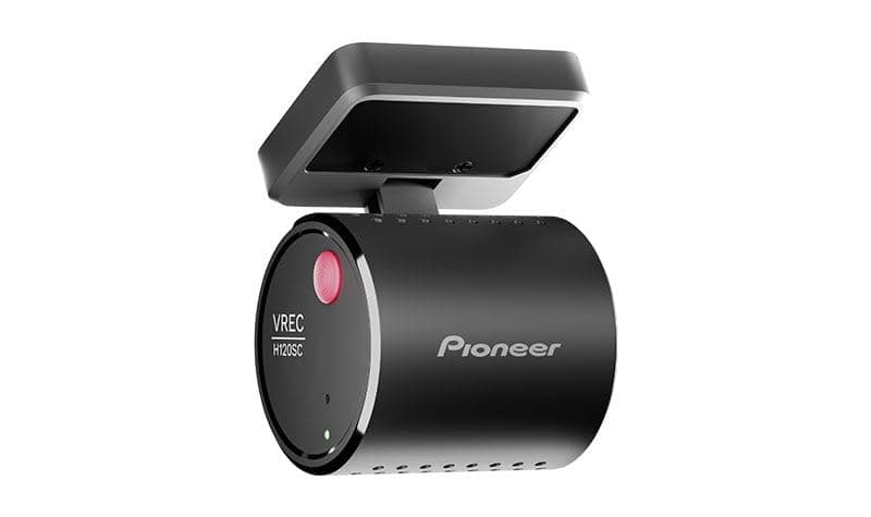 Pioneer VREC-H120SC Front Camera: Single Front Camera with 1.5K Resolution, 120° Wide Angle, Wi-Fi Function, G-Sensor and Pioneer AI.Sense App - Image 5