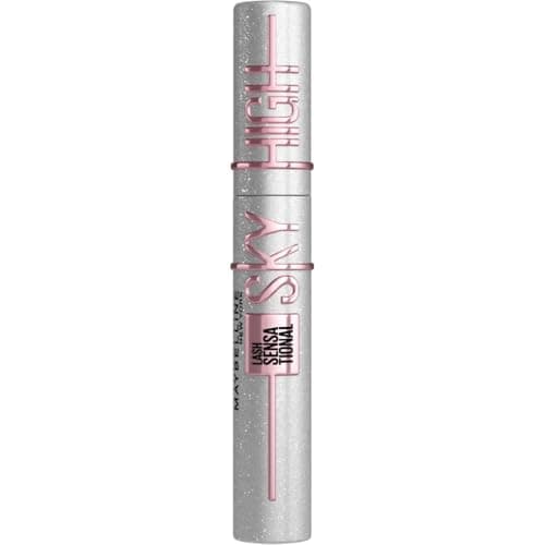 Maybelline New York - Glitter Mascara - Silver - Volume and Length - Sky High - Shade : Space Diamond - 5ml - Image 4