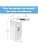 Cozycase Wall Mount for Pop/Dot/Google Nest Mini - Space-Saving Wall Mount with Integrated Cable Management (White) - Image 6