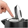 Bosch TWK5P480 electric kettle 1.7 L 2400 W Black,Stainless steel - Image 5