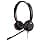 Jabra Evolve 30 MS Stereo Headphones - Microsoft VoIP Softphone Certified Headphones with Passive Noise Cancellation - USB Cable with Controller - Black - Image 2