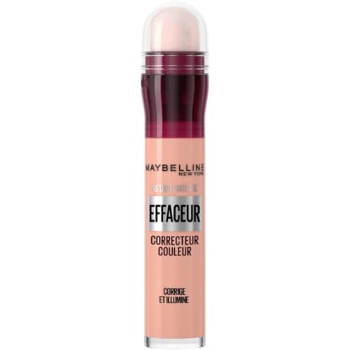 Maybelline New York - Instant Eraser - Colour Corrector - Corrects Redness, Dark Circles, Spots and Blemishes - Long-Lasting 12H - Shade : Pink - 5 ml - Image 3