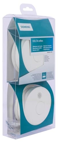 SIEMENS - Pack of 2 Smoke Detectors 5TC1292-6 NF Battery Life 5 Years - Image 3