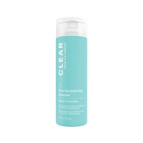 Paula's Choice CLEAR Gel Nettoyant Visage - Nettoie les Pores, Élimine les Excès de Sébum & les Points Noirs - avec Acide Salicylique - Tous Types de Peaux - 177 ml - Image 3
