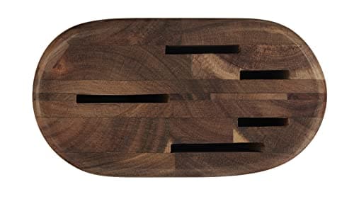 Tefal JAMIE OLIVER by Bloc + 5 Kitchen Knives Chef 20 cm, Santoku 16.5 cm, Bread 20 cm, Utility 12 cm, Office 9 cm K267S556 - Image 5