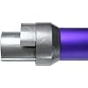 GDE Purple Replacement Extension Tube for Dyson DC44 DC58 DC59 DC61 DC62 V6 Animal - Image 4