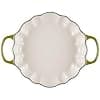 Le Creuset Enamelled Cast Iron Pumpkin Casserole Dish, 2.6 Litre, Olive - Image 7