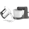 Moulinex HM4641 Prep'Mix+ Electric Mixer 500 W with Stainless Steel Whisks and Dough Hooks, 2.5 L Self-Boating, 5 Speeds and Turbo Adjustment - Image 4