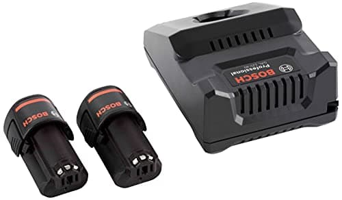 Bosch Professional 12 V system starter set batteries: 2 GBA 12V 2.0Ah batteries + GAL 12V-40 charger - Image 5
