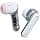 JBL Tune Flex Ghost Bluetooth Earbuds, Noise Cancelling Earbuds, Water Resistant Earbuds with 32 Hours Battery Life, White Ghost (Renewed) - Image 3