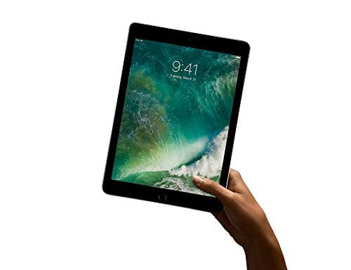 Apple iPad 9.7 (5th Generation) 32GB Wi-Fi + Cellular - Space Gray - Unlocked (Refurbished) - Image 2