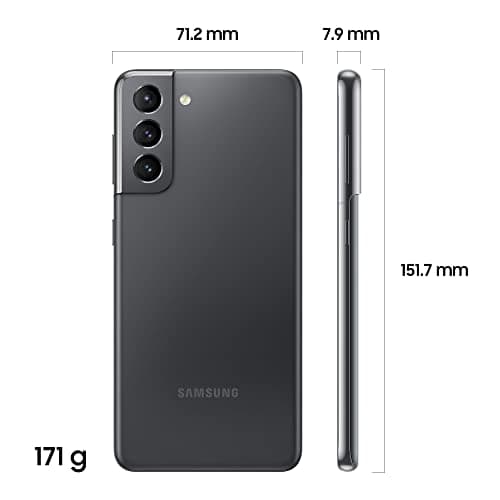 Samsung Galaxy S21 5G Phantom Grey – 128GB – Unlocked Android Smartphone – FR Version – AKG Earphones Included - Image 6