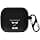 kwmobile Earphone Case Compatible with Samsung Galaxy Buds 3 / Galaxy Buds 3 Pro Case - Silicone Protective Case - White-Black-Black - Image 2