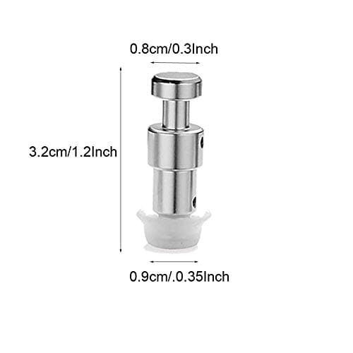 Pressure Cooker Float Valve Replacement with 6 Gaskets for Instant Pot Duo 3 5 6 Qt Duo Plus 3 6 Qt Ultra 3 6 Qt Ultra 3 6 8 Qt Lux 3 Qt 2 Pieces - Image 4