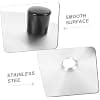 Amosfun Oyakodon 3 Pieces Instant Pot Cover Universal Bowl Lid Pot Lid Frying Pan with Lid Saucepan Lid Stainless Steel - Image 3