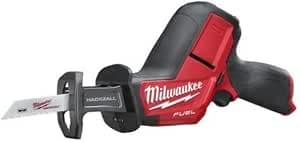 MILWAUKEE M12 CHZ-0 Reciprocating Saw without Battery or Charger 4933446960