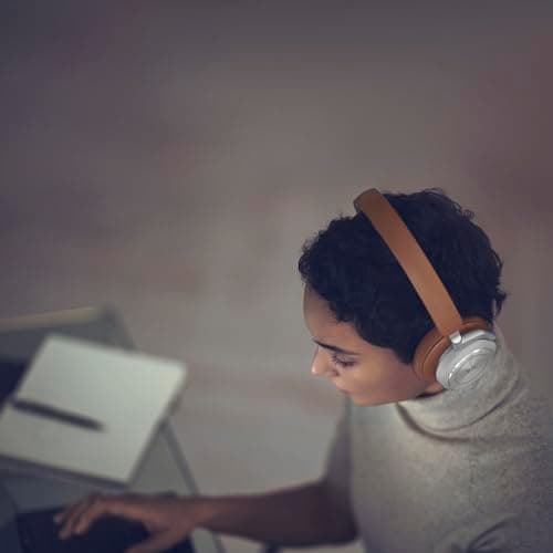 Bang & Olufsen Beoplay HX - Premium Circumaural Wireless Bluetooth Headphones with Noise Cancellation, Up to 40 Hours of Playtime, 6 Microphones, Comfortable Headphones for Music and Home Work - Image 7