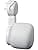 For Google Nest Point Wall Mount Stand Accessories with Integrated Cable Management, No Screws Required, Speaker Accessories Rack (Google Nest Point, White) - Image 4
