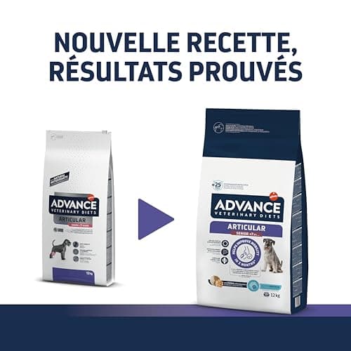Advance Veterinary Diets Articular Care Senior Dry for Senior Dogs with Joint Problems - 12kg (Packaging May Vary) - Image 4