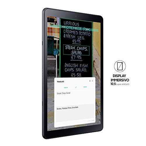 Samsung Galaxy Tab A Tablet, 10.5 Inch, 32 GB Expandable, Black (Refurbished) - Image 5