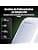 ULuck Replacement Wireless Charging Case Compatible with Air Pods 1 and 2, 700mAh Charging Case with Bluetooth Button for Pairing - Image 8