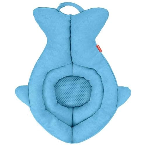 Skip Hop Baby Bath Cushion - Padded Baby Bath Cushion for Newborns, Non-Slip - Bath, Shower & Sink Cushion - Comfortable Floating Support from Birth - Image 3