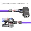 Quick Release Cleaning Hose Compatible for Dyson V15 V11 V10 V8 V7 Rod Vacuum Cleaners, Suction Extension Tube, 73cm/28.7" (Purple) - Image 4