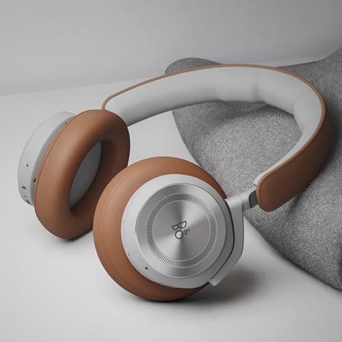 Bang & Olufsen Beoplay HX - Premium Circumaural Wireless Bluetooth Headphones with Noise Cancellation, Up to 40 Hours of Playtime, 6 Microphones, Comfortable Headphones for Music and Home Work - Image 5