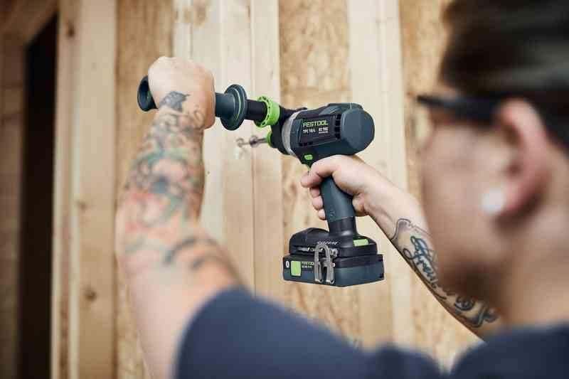 Festool QUADRIVE TPC 18/4 I-Basic Cordless Impact Driver - Image 6