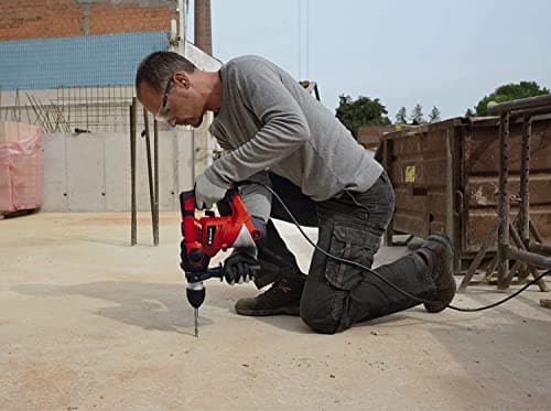 Einhell Hammer Drill TH-RH 1600 (1600 W, SDS Plus Chuck, Heavy Duty Aluminium Head, Delivered in Case) - Image 3