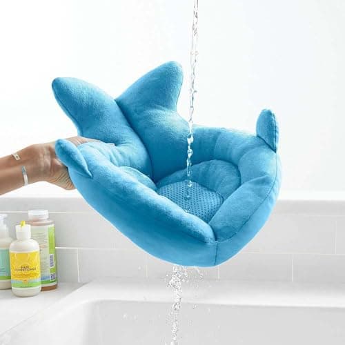 Skip Hop Baby Bath Cushion - Padded Baby Bath Cushion for Newborns, Non-Slip - Bath, Shower & Sink Cushion - Comfortable Floating Support from Birth - Image 5