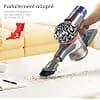 V7 V8 Trigger Button Compatible with Dyson SV10 SV11 Vacuum Cleaner Switch, Powerful Red Repair Accessory, Trigger Button - Image 6