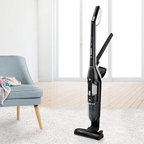 Bosch Flexxo Serie | 4 - 2 in 1 rechargeable vacuum cleaner, cordless vacuum cleaner; stick vacuum & table vacuum cleaner, power 21.6V, integrated accessories, performing on different floor types, - Image 5