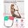 Sanorum Women's Smart Watch, 1.47 Inch Activity Tracker, 24 Sports Modes, Sleep Monitoring, Heart Rate SpO2 Pedometer Female Function, Waterproof IP68 Long-Lasting Smartwatch Android iOS Silver - Image 4