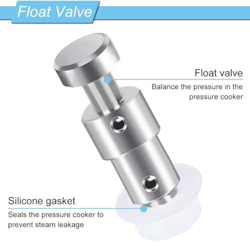 Steam Release Valve Gasket Anti-Clogging Protective Cover Replacement Parts for Instant Pot Ultra 60 Duo Nova 60 and Duo Crisp 11in1 Air Fryer 6qt - Image 5