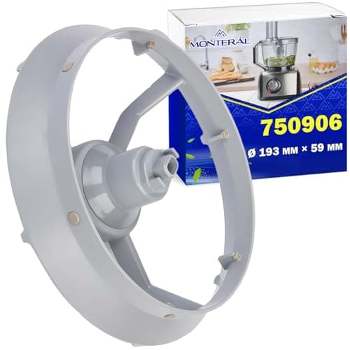 MONTERAL Disc holder for food processor with dimensions Ø 193 mm x 59 mm with original code 750906 00750906 for Bosch for Balay for Siemens for Constructa for Neff - 10 year warranty - Image 2