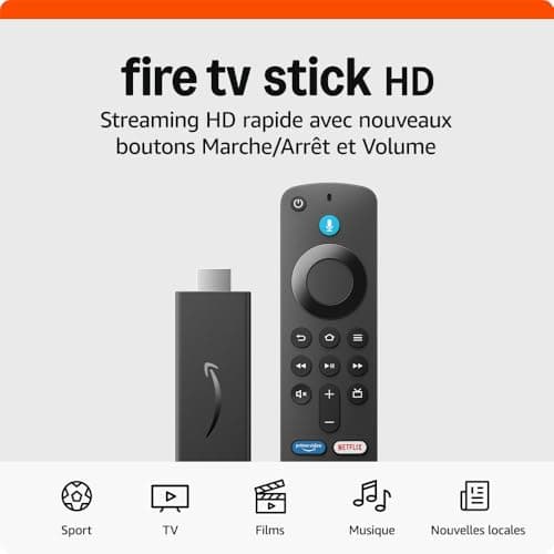 Amazon Fire TV Stick HD, free and live TV, Alexa Voice Remote, smart home controls, HD streaming - Image 3