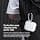 RHINOSHIELD Case with Carabiner Compatible with Apple [AirPods Pro 2] | Military Grade Protection Against Shock, Scratch Resistant, Wireless Charging - [Silver Grey, Standard Set] - Image 7