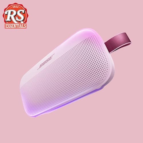 Bose SoundLink Flex (2e gén) Enceinte Bluetooth, Enceinte d’extérieur ultra-portable avec son haute fidélité, 12 h d’autonomie, Enceinte résistante étanche à l’eau, Rose Pétale – Édition Limitée - Image 3