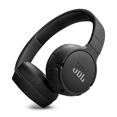 JBL Tune 670NC Casque supra-auriculaire sans fil, autonomie jusqu'à 70 h, Réduction de Bruit Adaptative, Smart Ambient, noir - Image 3