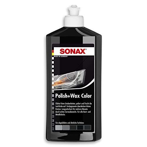 SONAX Polish+Wax Color (500 ml) pour toutes peintures standard et métallisées et facile à appliquer et d’une grande efficacité | Réf: 02961000 - Image 2