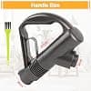 Replacement Handle Compatible with Dyson DC29 DC33C DC37 DC52 DC19 DC23 DC26 DC32 DC36 DC48#917276-01 Vacuum Cleaner Handle Spare Parts for Dyson - Image 4
