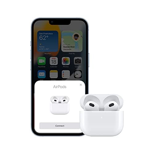 2022 Apple AirPods (3ᵉ génération) avec Boîtier de charge Lightning ​​​​​​​ - Image 7