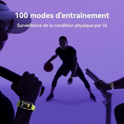 HUAWEI Band 10 Smart Watches, AI Fitness Monitoring, Sleep Analysis, HRV, 14 Days Maximum Use, Aluminum Alloy Case, iOS & Android, Green - Image 5