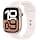 Apple Watch Series 10 [GPS, 46mm] - Rose Gold Aluminum Case with Sport Loop Blusher Pink - M/L (Refurbished) - Image 2
