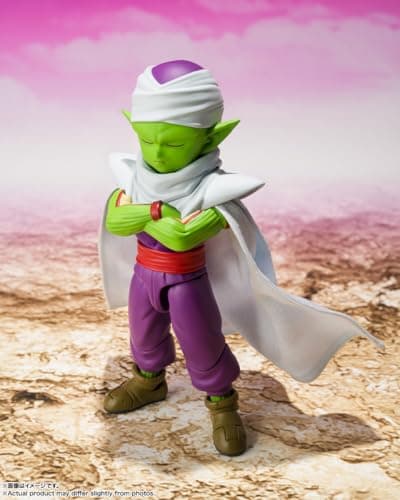 TAMASHII Nations Dragon Ball DAIMA - Piccolo (Mini) - DAIMA - Bandai Spirits S.H.Figuarts Action Figure - Image 4