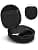 Hard Case Cover for Apple Airpods Max, Portable Carrying Bag with Mesh Pockets for Headphone Accessories, Black - Image 2