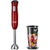 Russell Hobbs Hand Blender [Powerful] Desire Red (2 Speed, Dishwasher Safe Mixer/Jigger Bowl 700ml, BPA Free, Blender for Smoothie, Puree, Soup, Sauces, Baby Food) 24690-56 - Image 2
